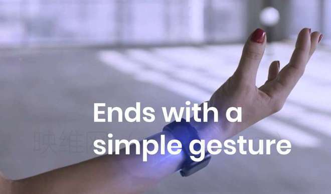 布为雷鸟X3 Pro提供Mudra神经腕带交互合作千赢国际首页入口Wearable Devices宣(图1)