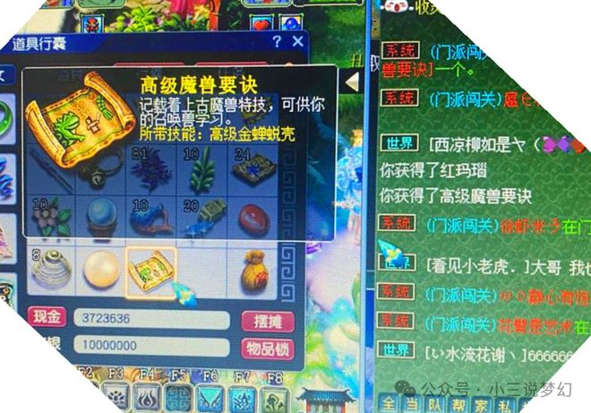 憋了坨大的2025年首个新区是平安喜乐千亿球友会平台梦幻西游：投了几天票结果(图3)