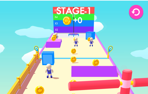 ter 3D ios版Dribble M